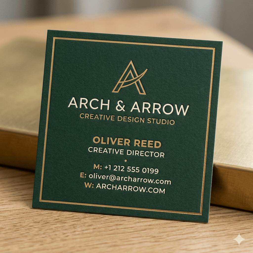 Business card printing