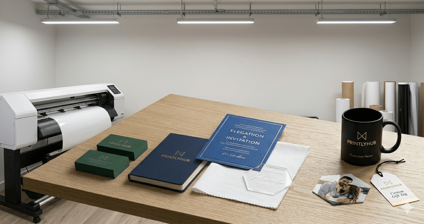 Printed products preview